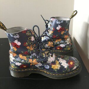 Dr. Martens, Darcy Floral, Navy